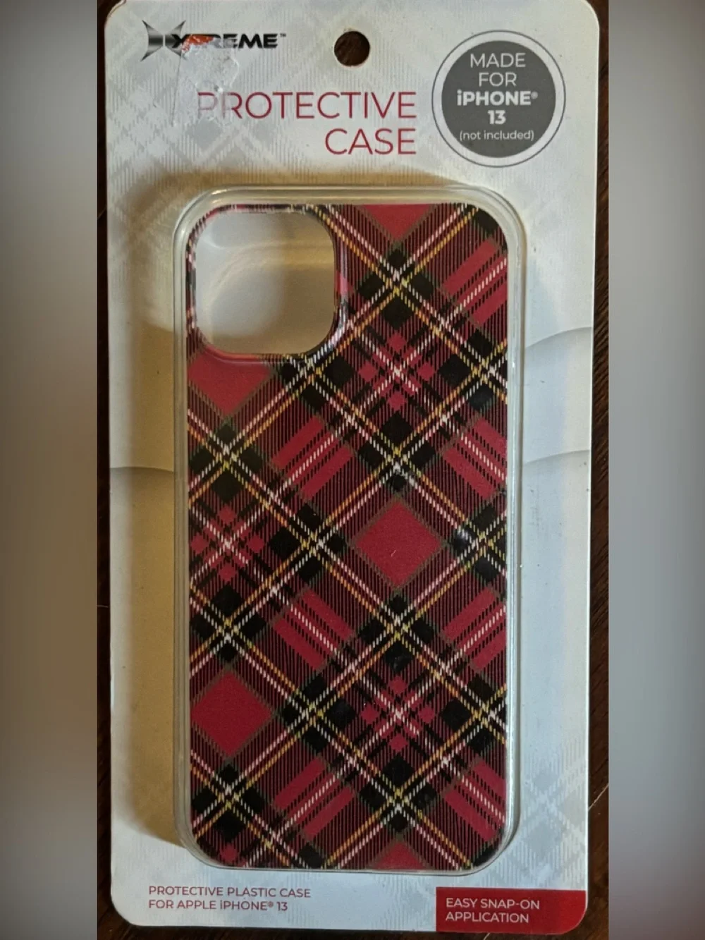 iPhone 13 Protective Cases –lot of 4–Christmas Editions